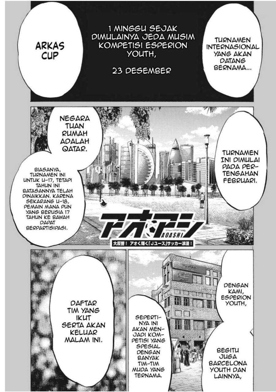 Ao Ashi Chapter 314