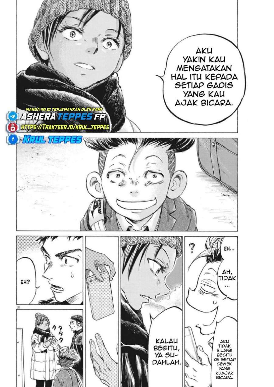 Ao Ashi Chapter 315