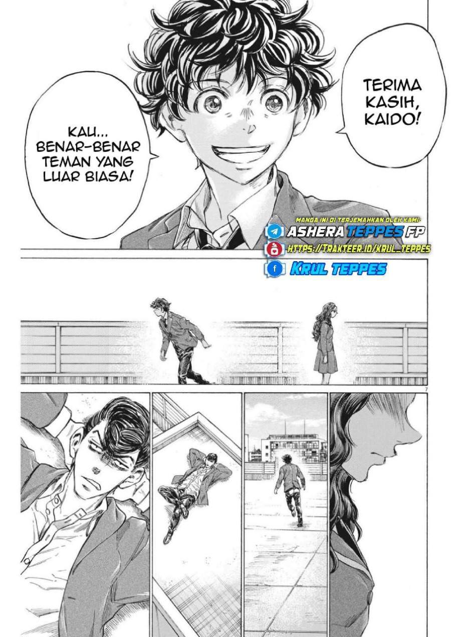 Ao Ashi Chapter 315
