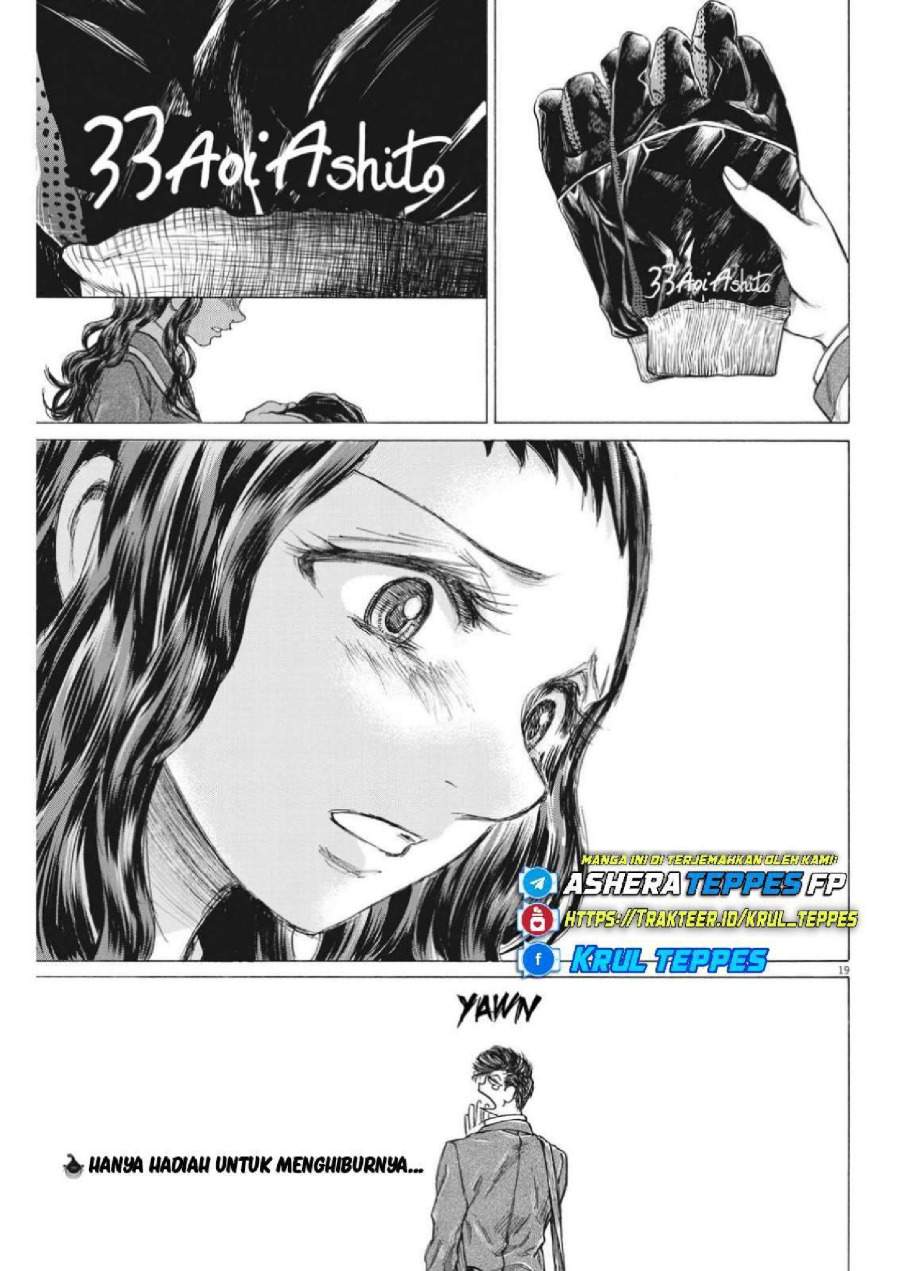 Ao Ashi Chapter 315