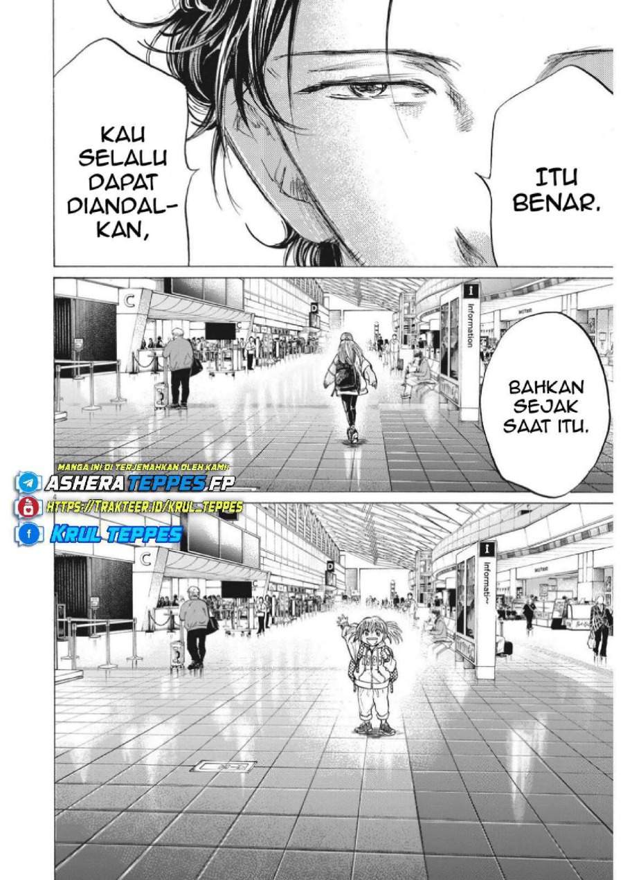 Ao Ashi Chapter 316