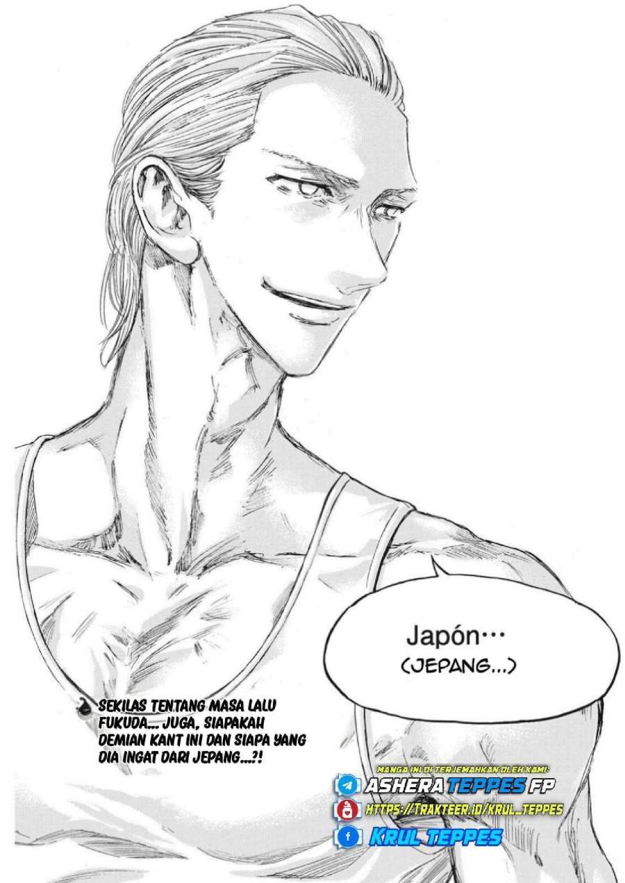 Ao Ashi Chapter 316