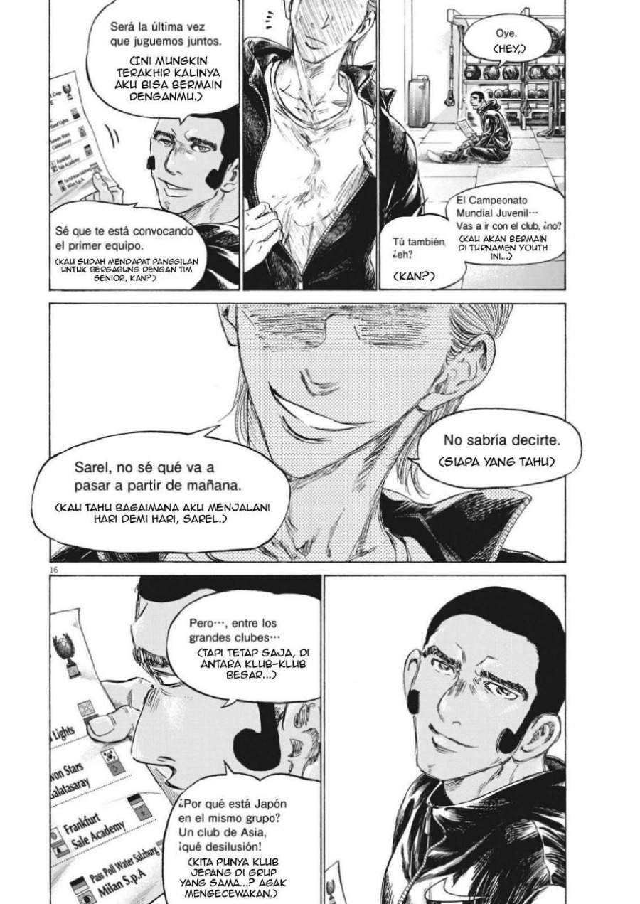 Ao Ashi Chapter 316