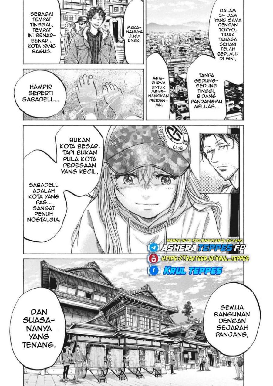 Ao Ashi Chapter 317