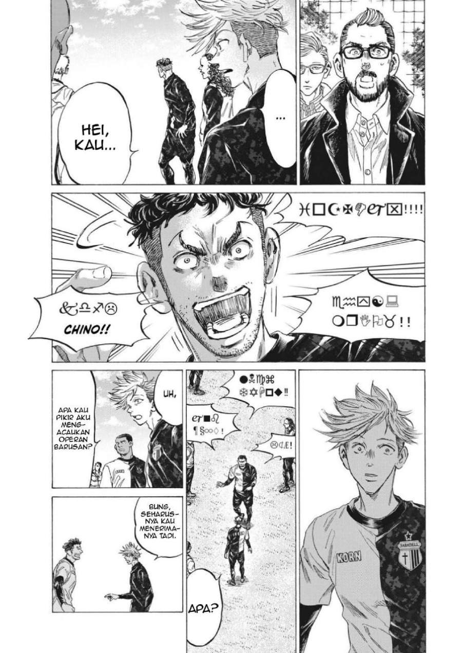 Ao Ashi Chapter 317