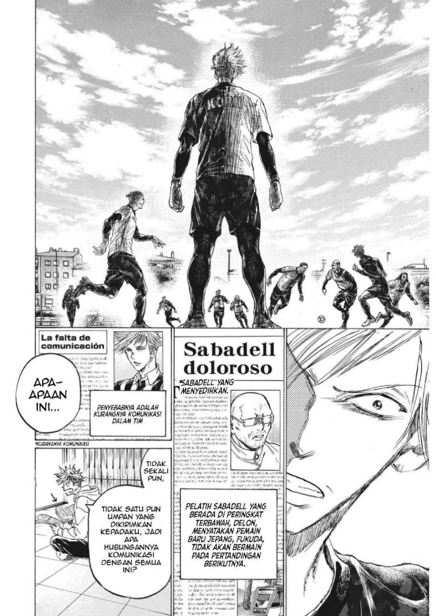 Ao Ashi Chapter 317