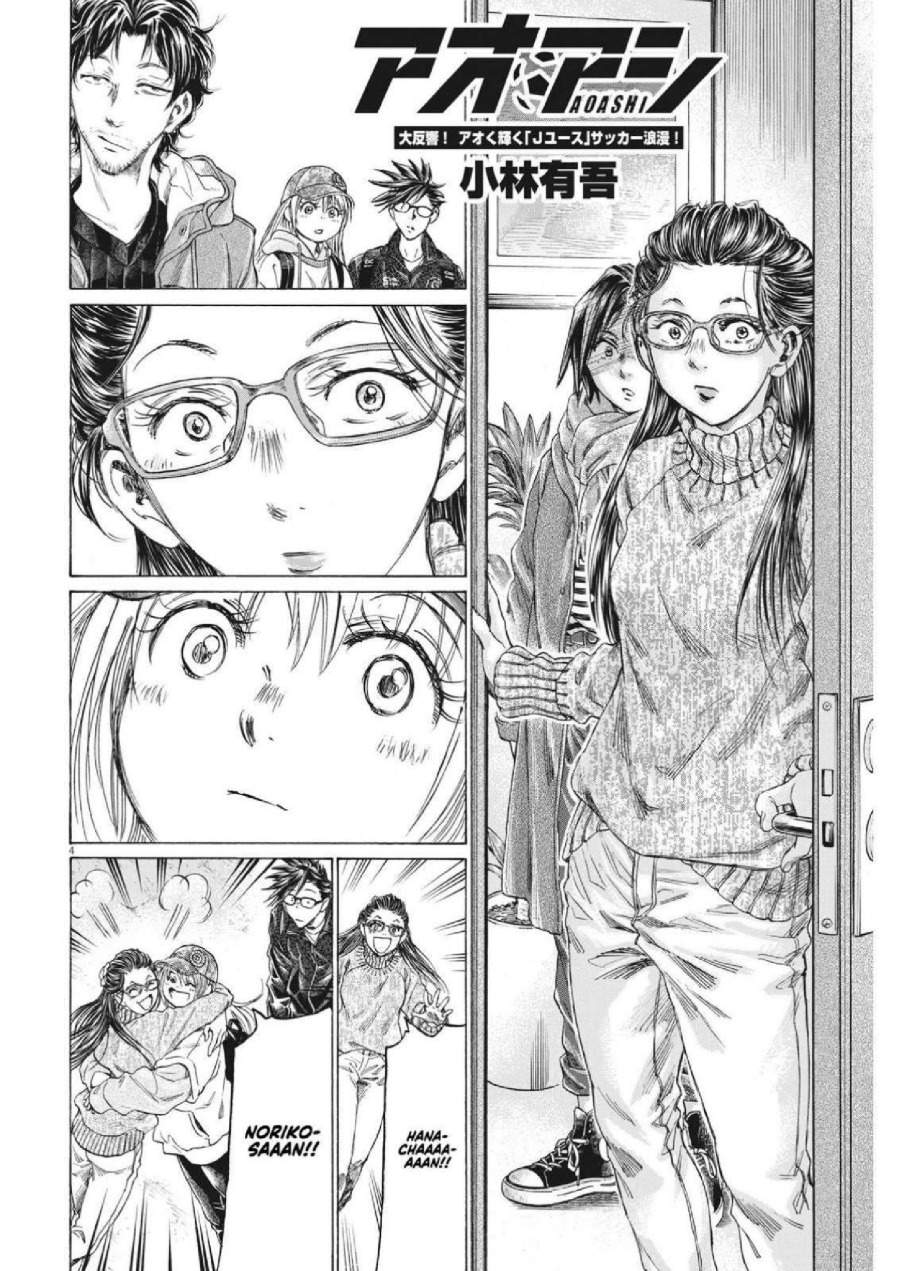 Ao Ashi Chapter 320