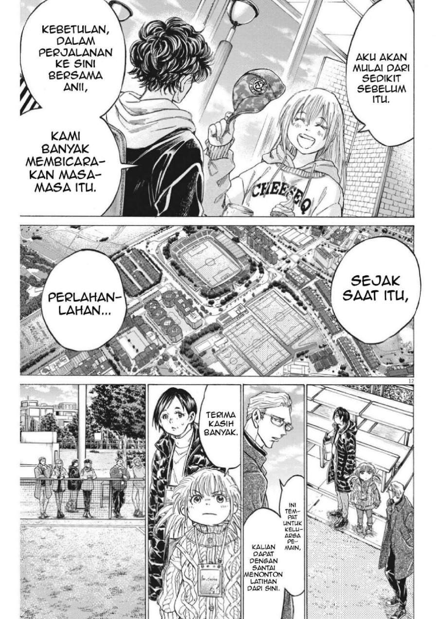 Ao Ashi Chapter 321