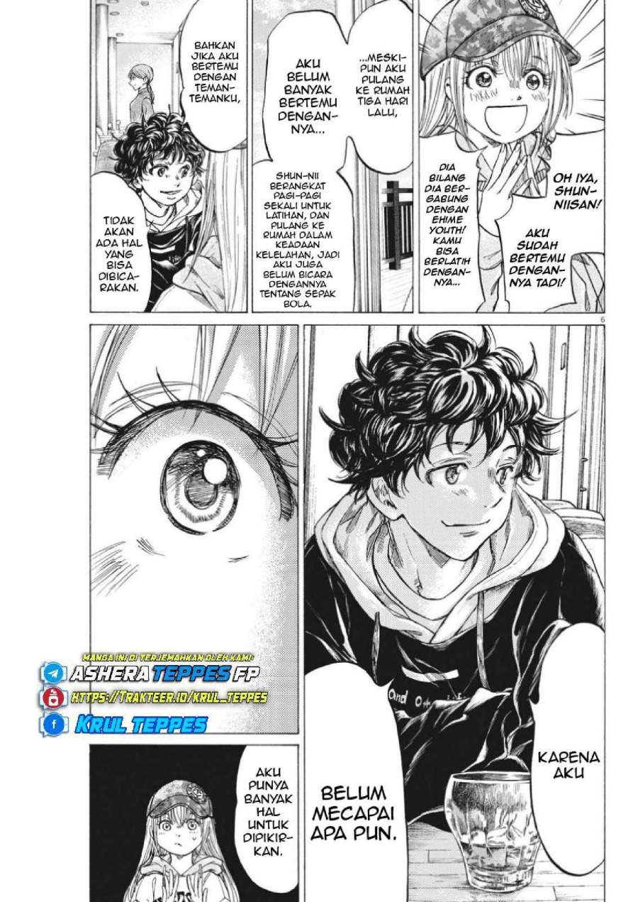 Ao Ashi Chapter 321
