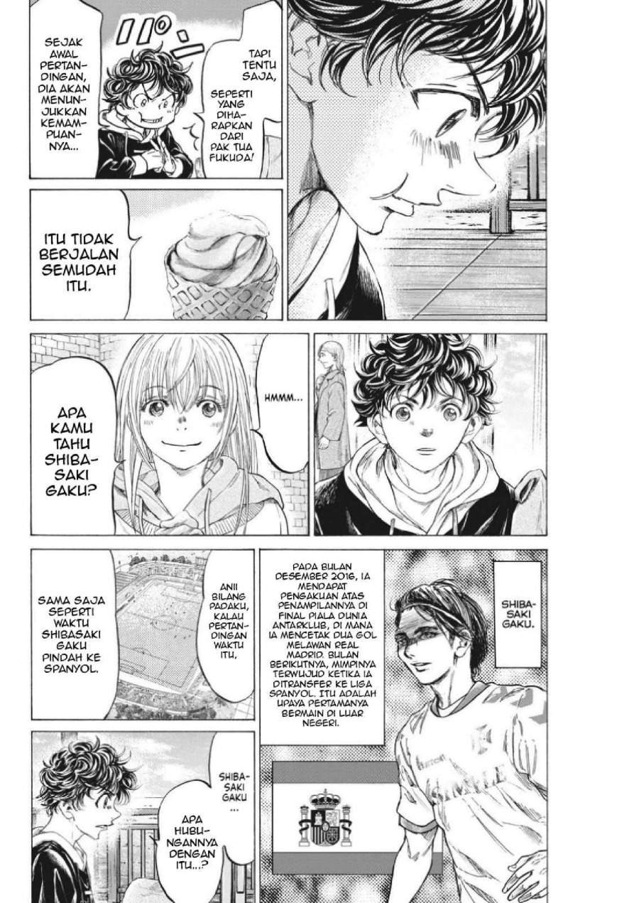 Ao Ashi Chapter 322