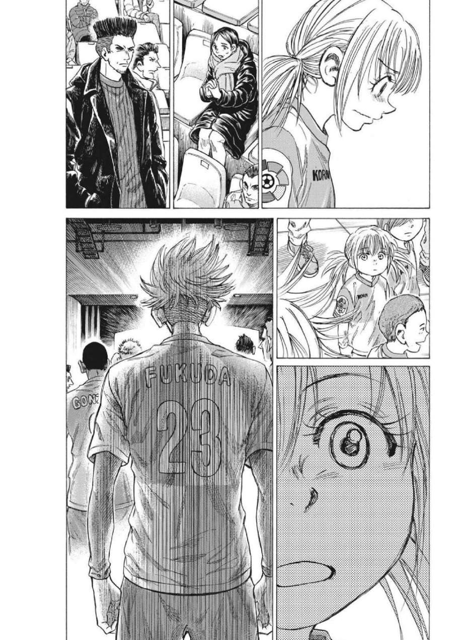 Ao Ashi Chapter 322