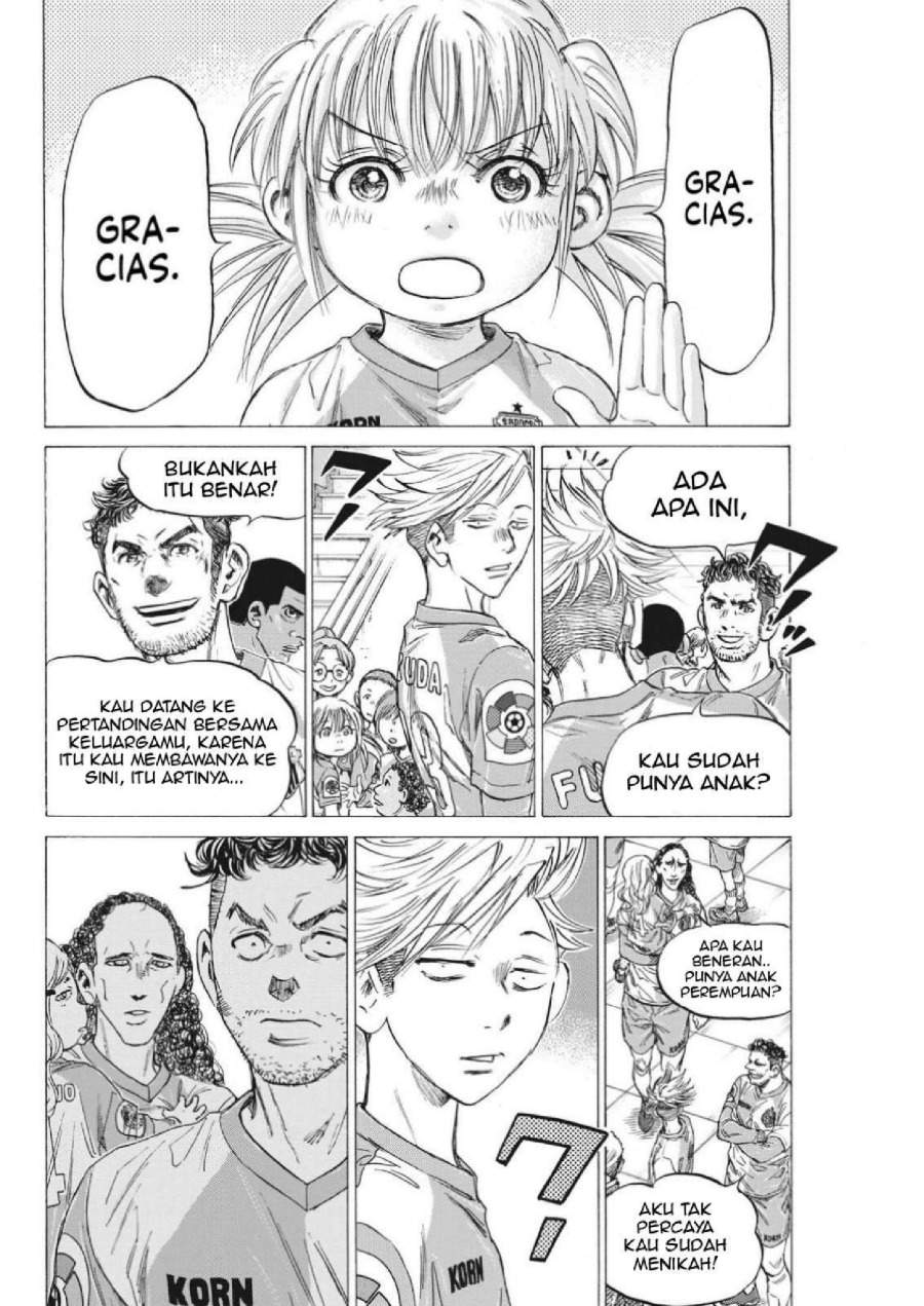Ao Ashi Chapter 322