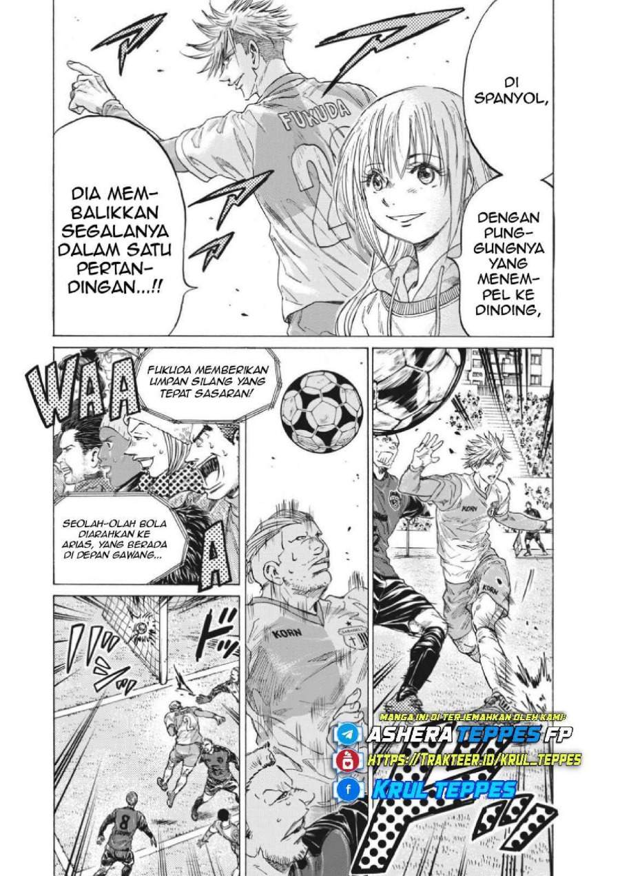 Ao Ashi Chapter 323