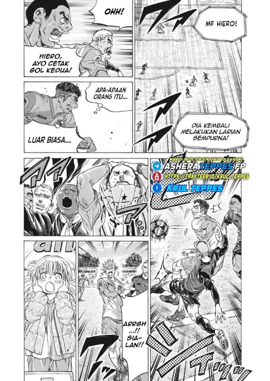 Ao Ashi Chapter 324