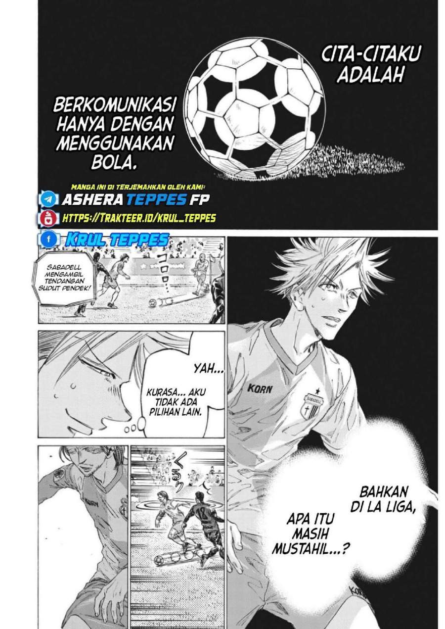 Ao Ashi Chapter 324