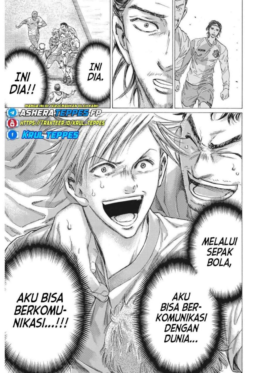 Ao Ashi Chapter 325
