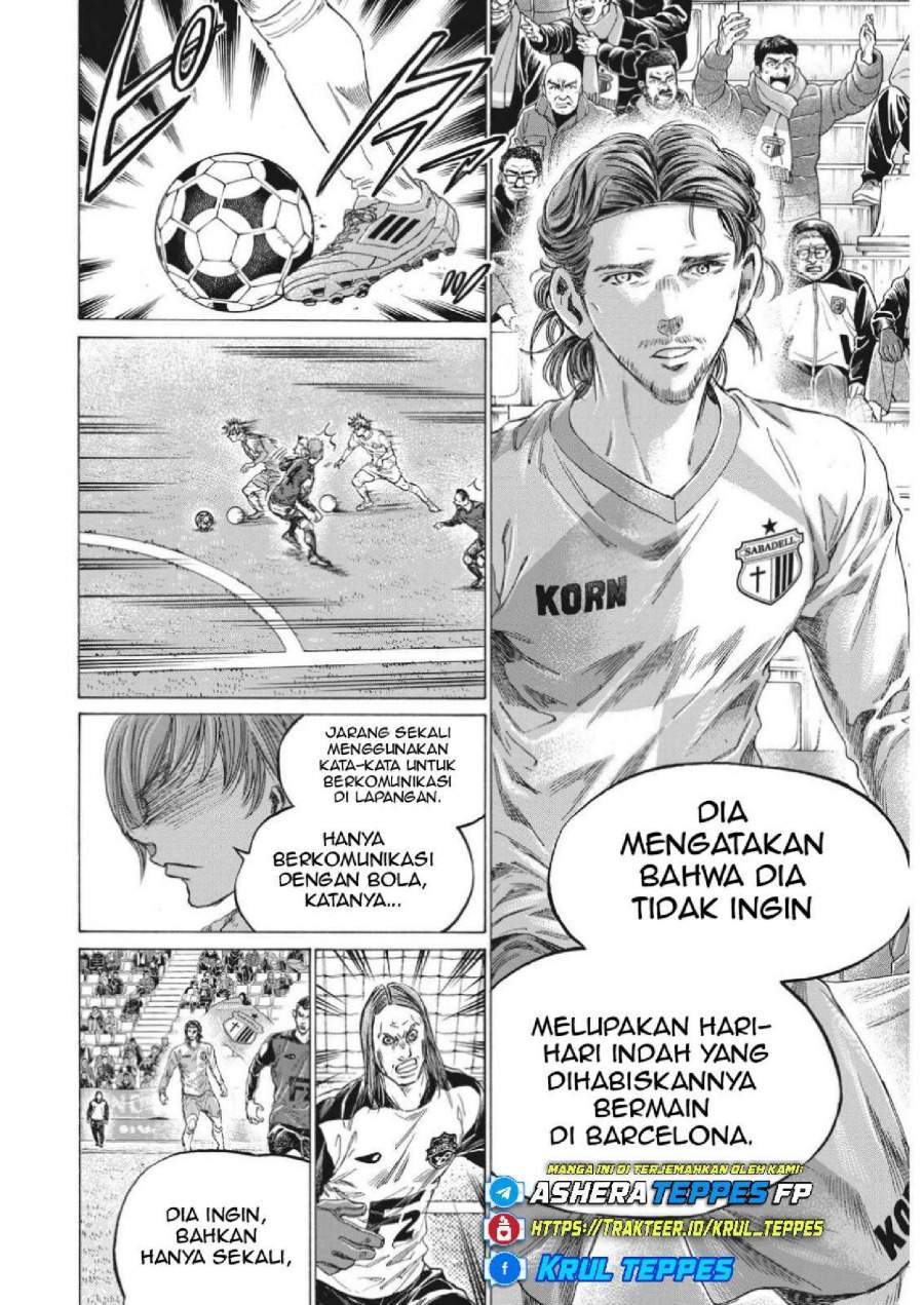 Ao Ashi Chapter 325