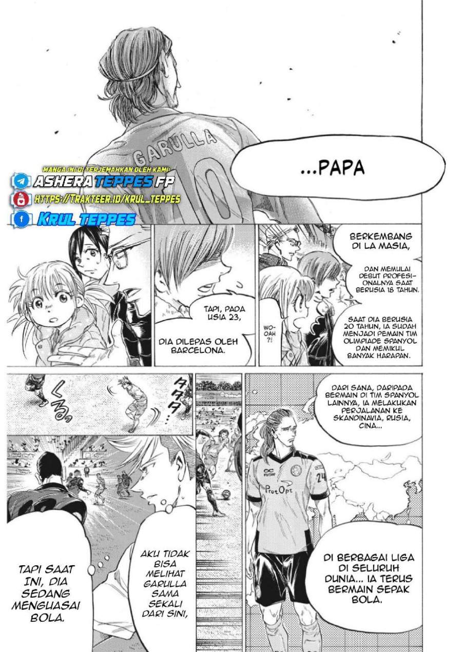 Ao Ashi Chapter 325