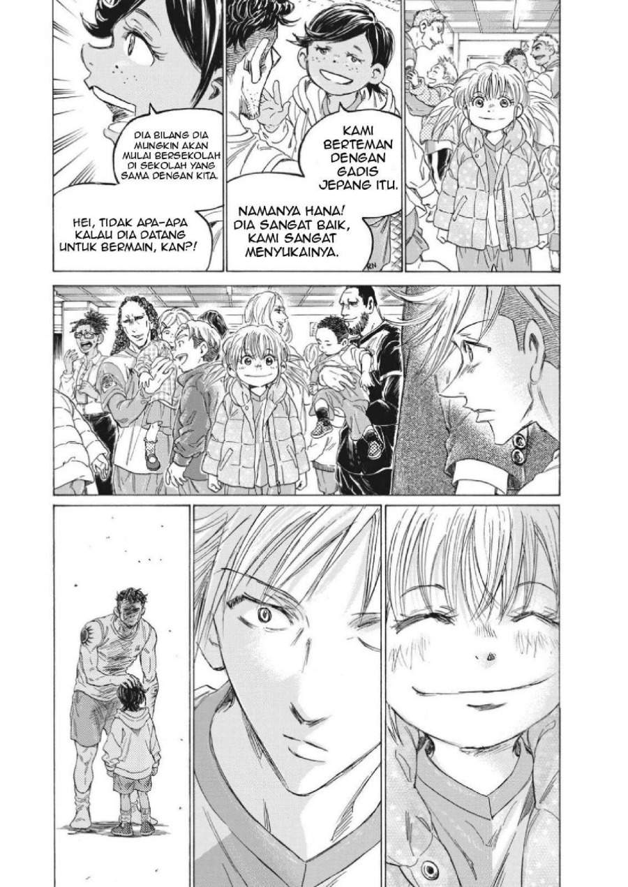 Ao Ashi Chapter 326