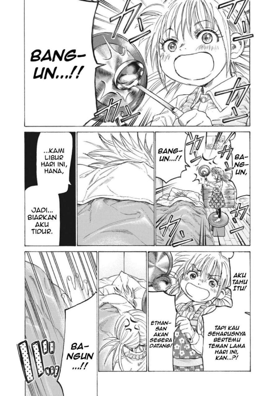 Ao Ashi Chapter 327