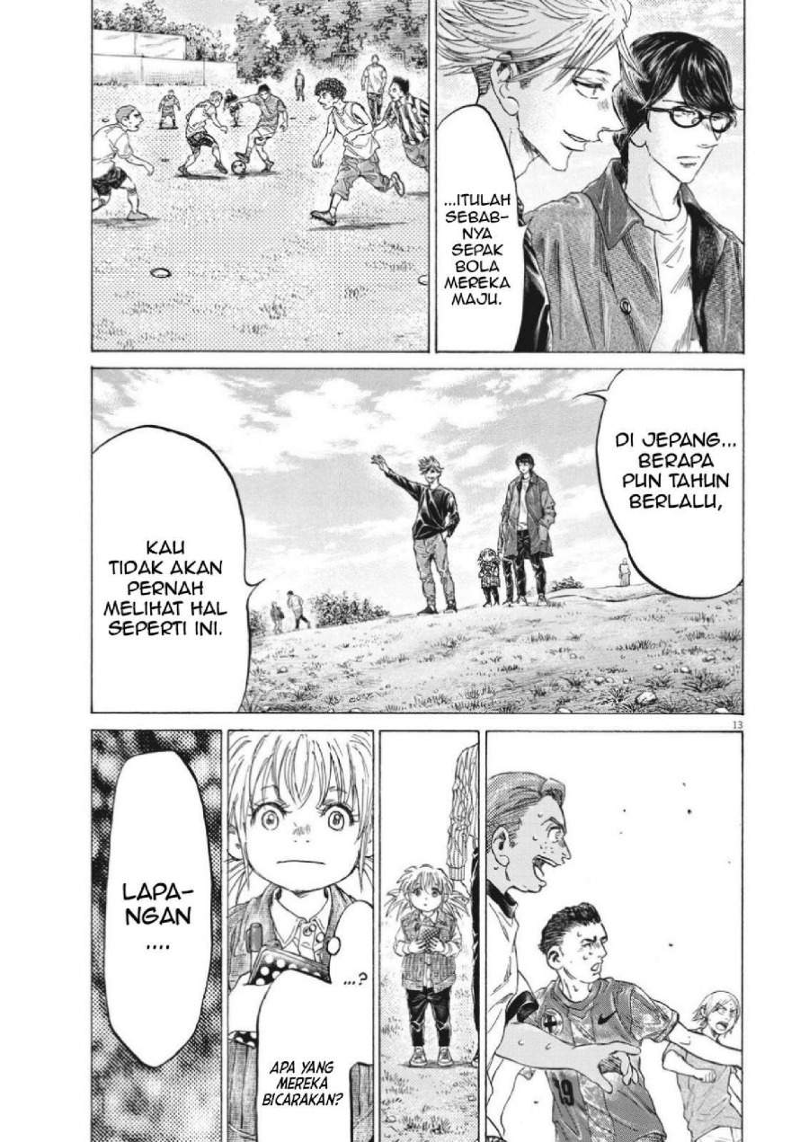 Ao Ashi Chapter 327