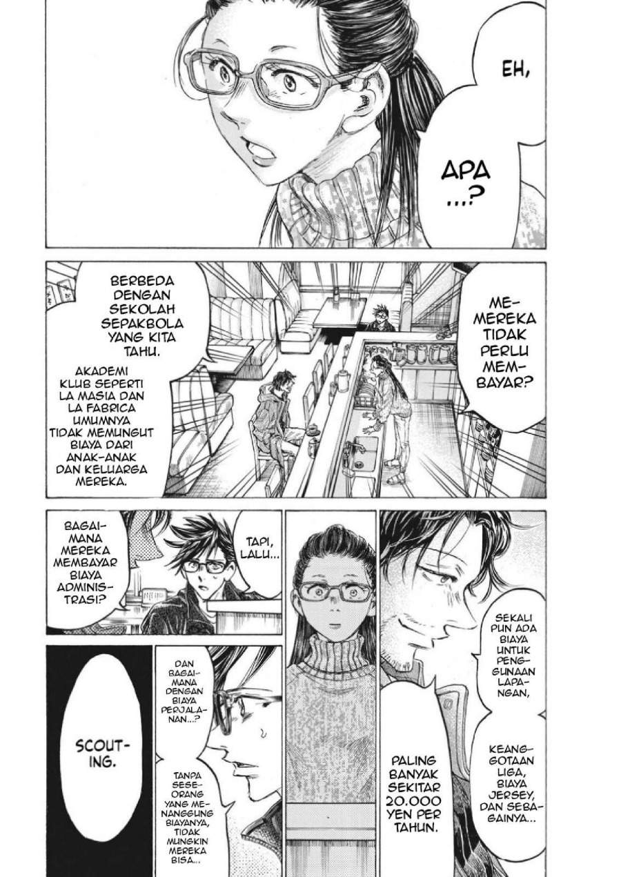 Ao Ashi Chapter 328