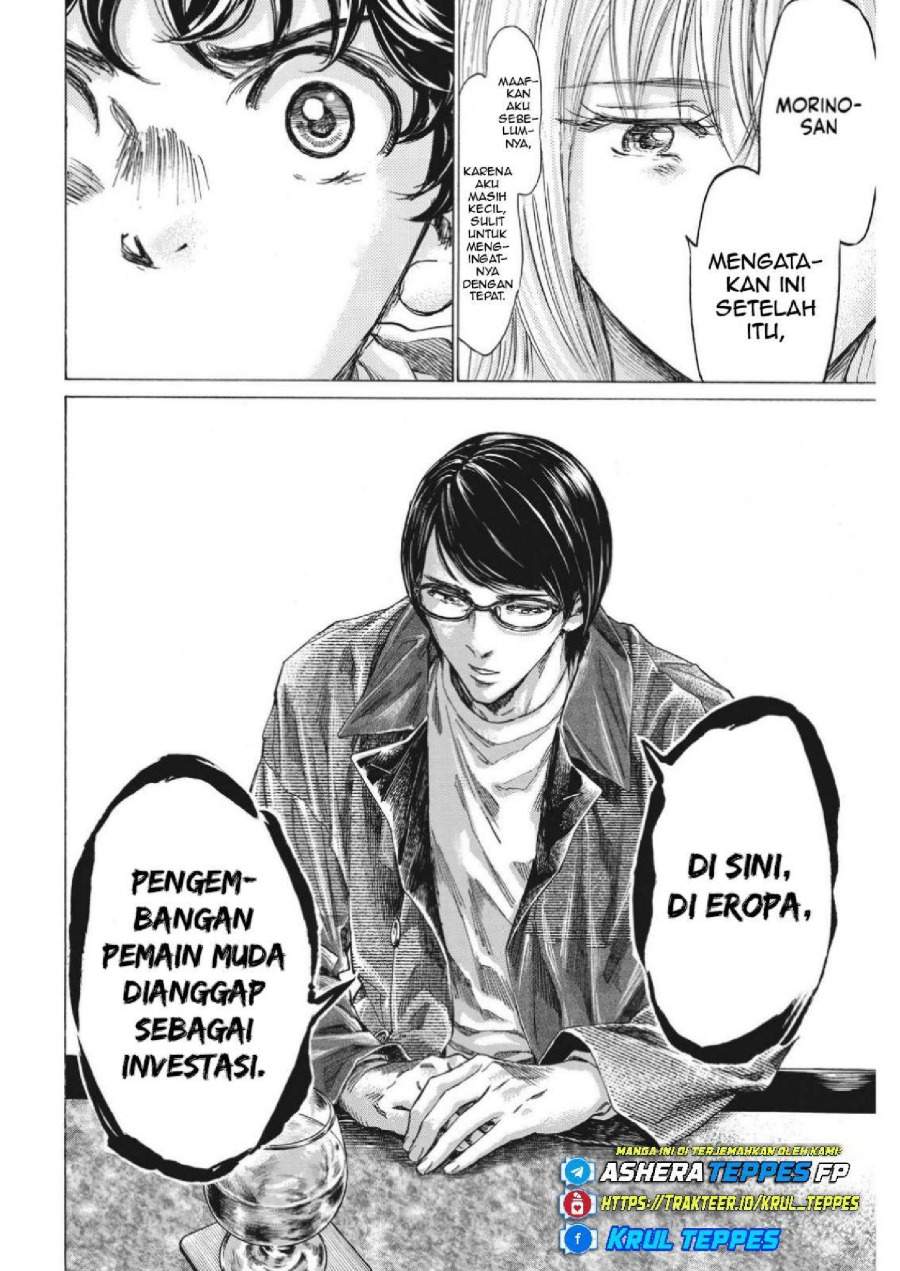 Ao Ashi Chapter 328