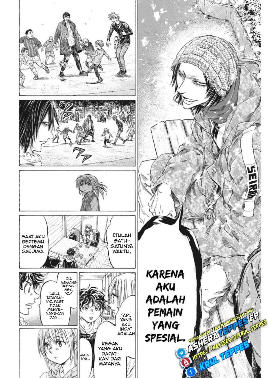 Ao Ashi Chapter 329
