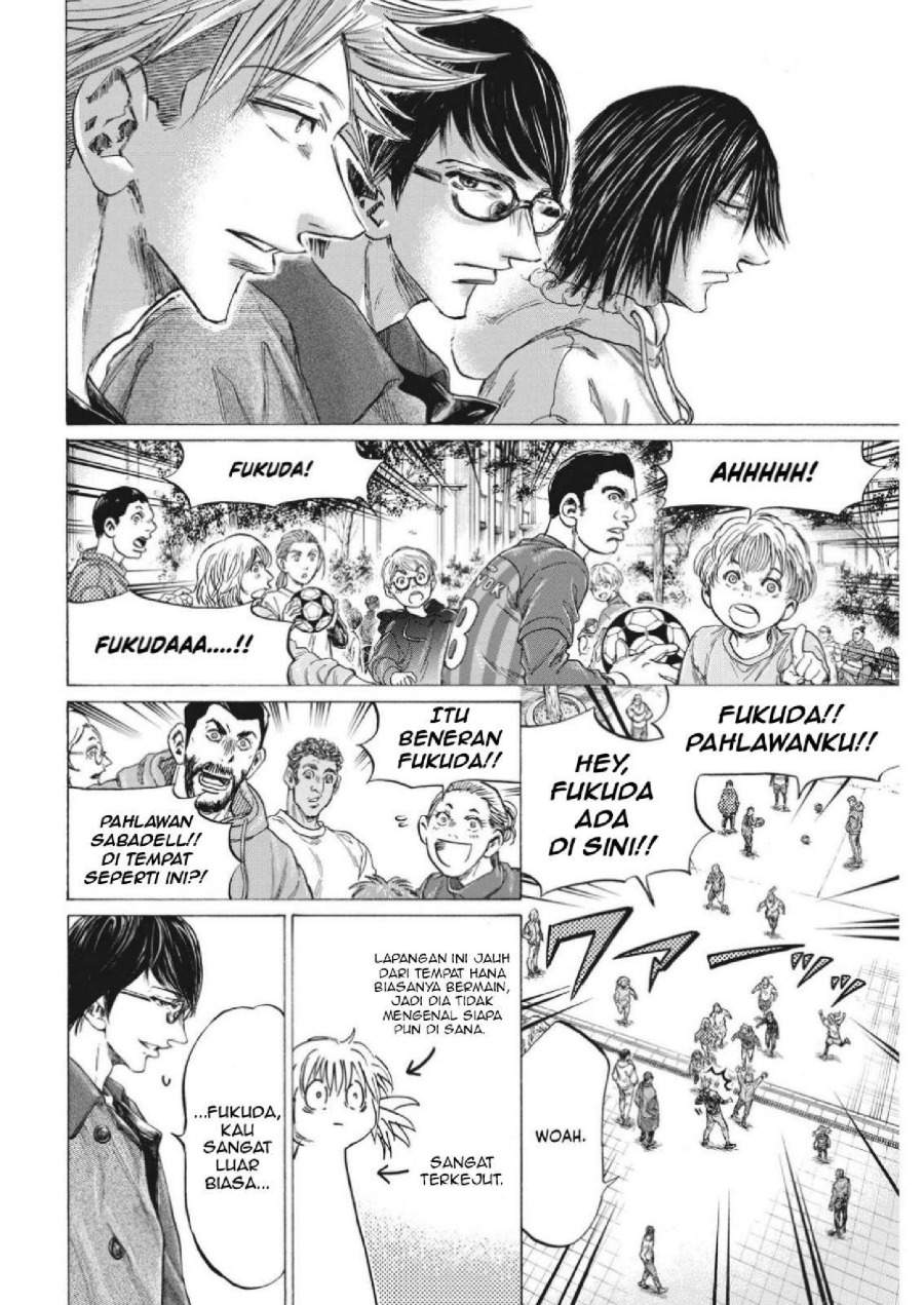 Ao Ashi Chapter 329