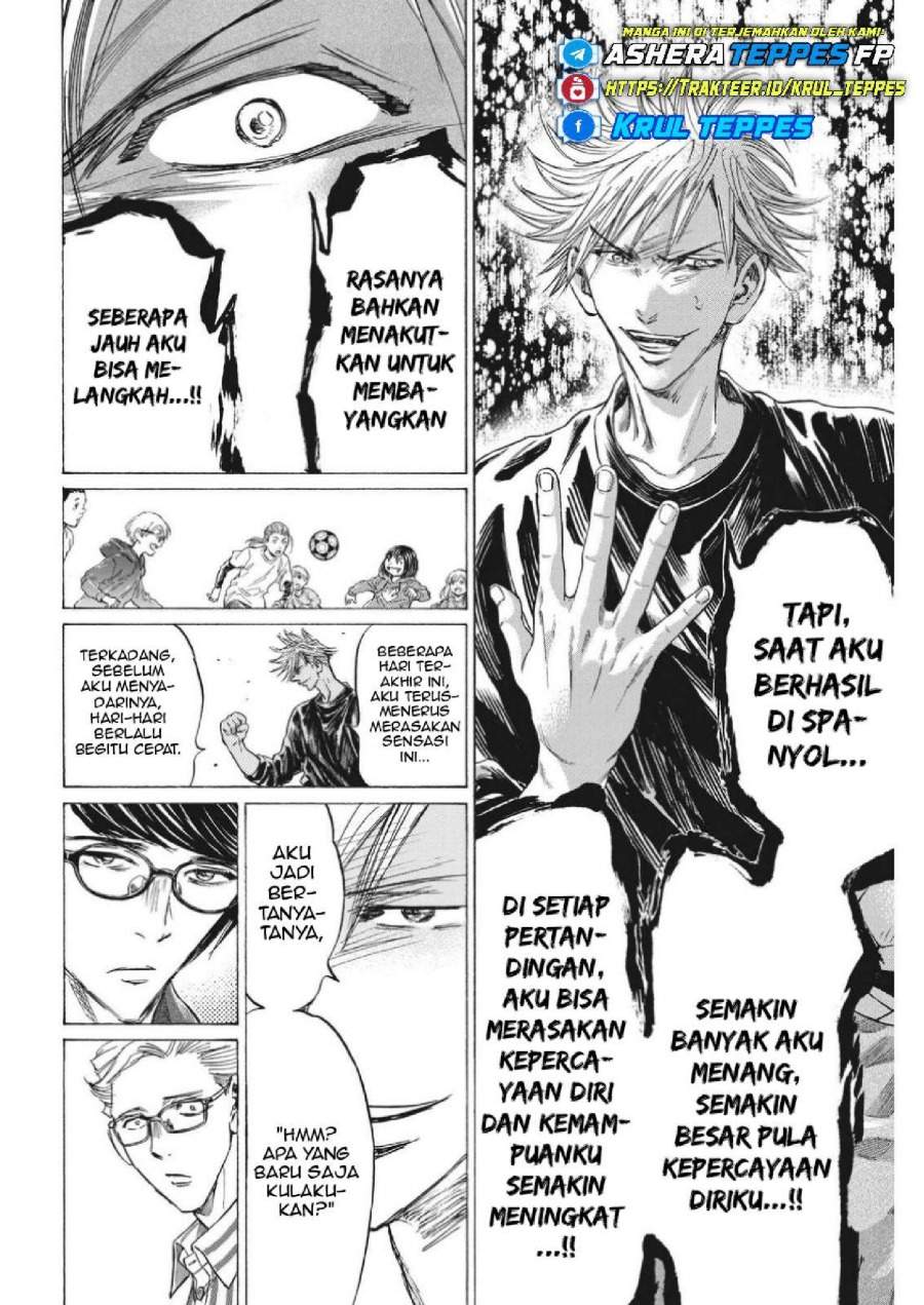 Ao Ashi Chapter 329