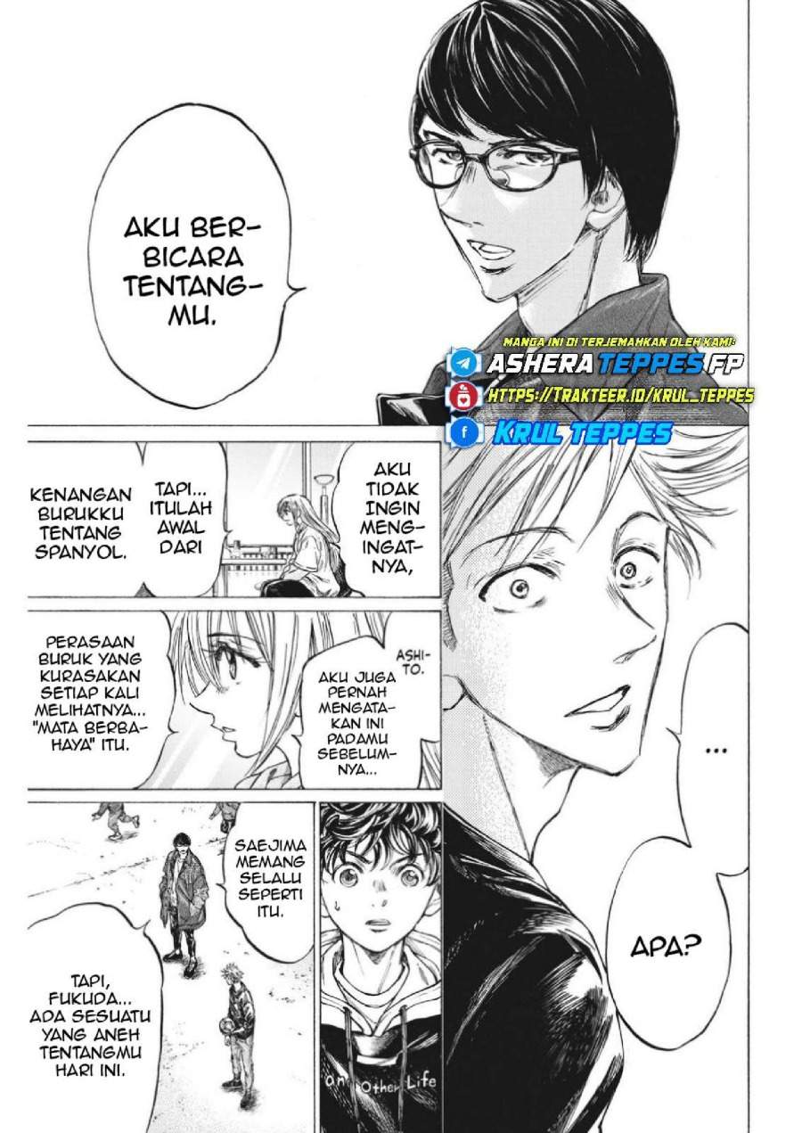 Ao Ashi Chapter 329