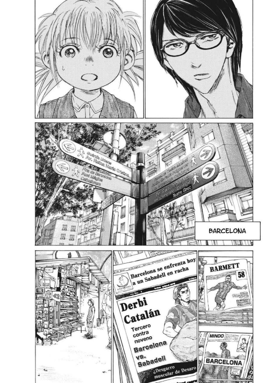 Ao Ashi Chapter 329