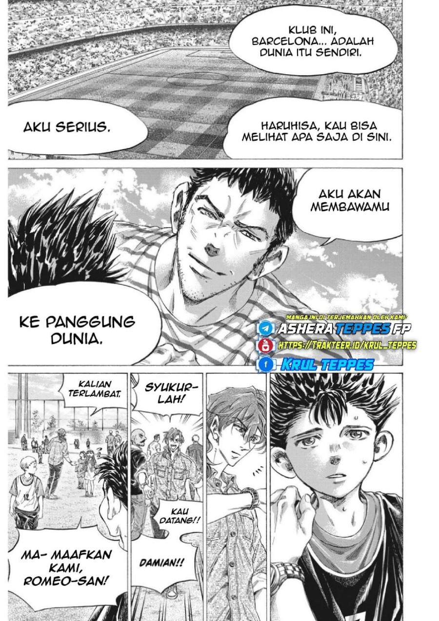 Ao Ashi Chapter 330