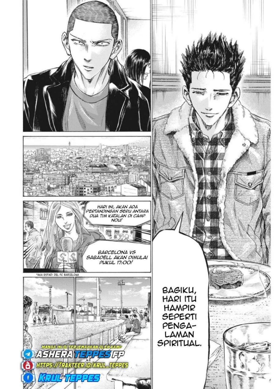 Ao Ashi Chapter 330