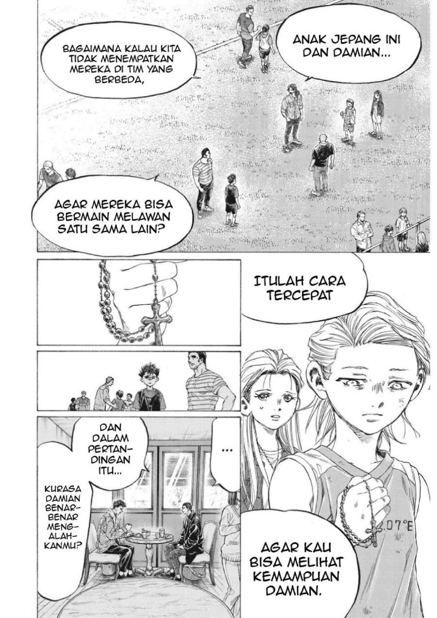 Ao Ashi Chapter 330