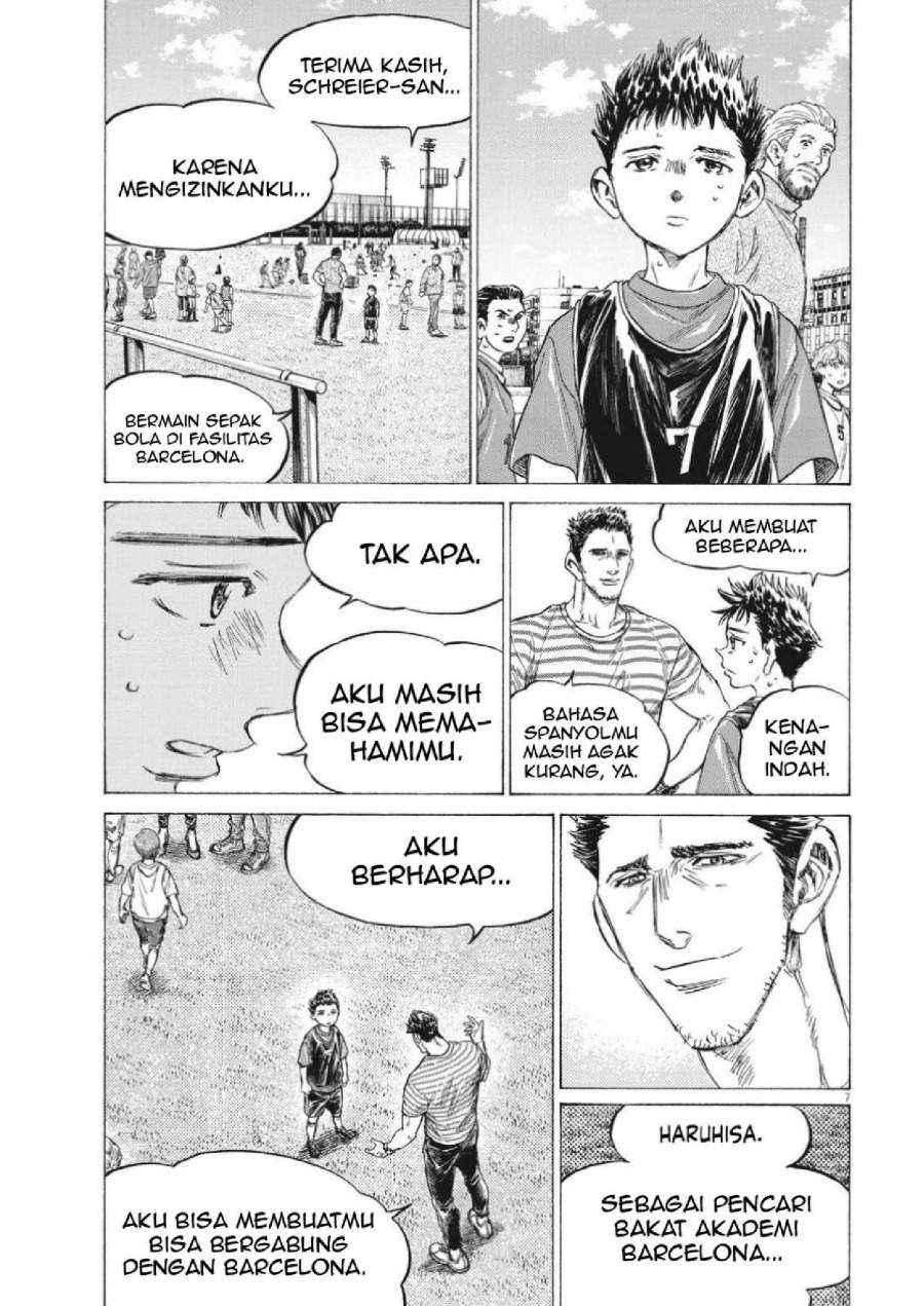 Ao Ashi Chapter 330
