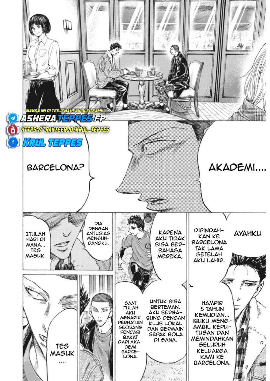 Ao Ashi Chapter 330