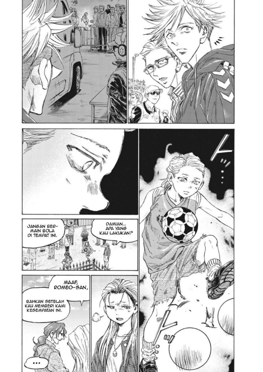 Ao Ashi Chapter 331