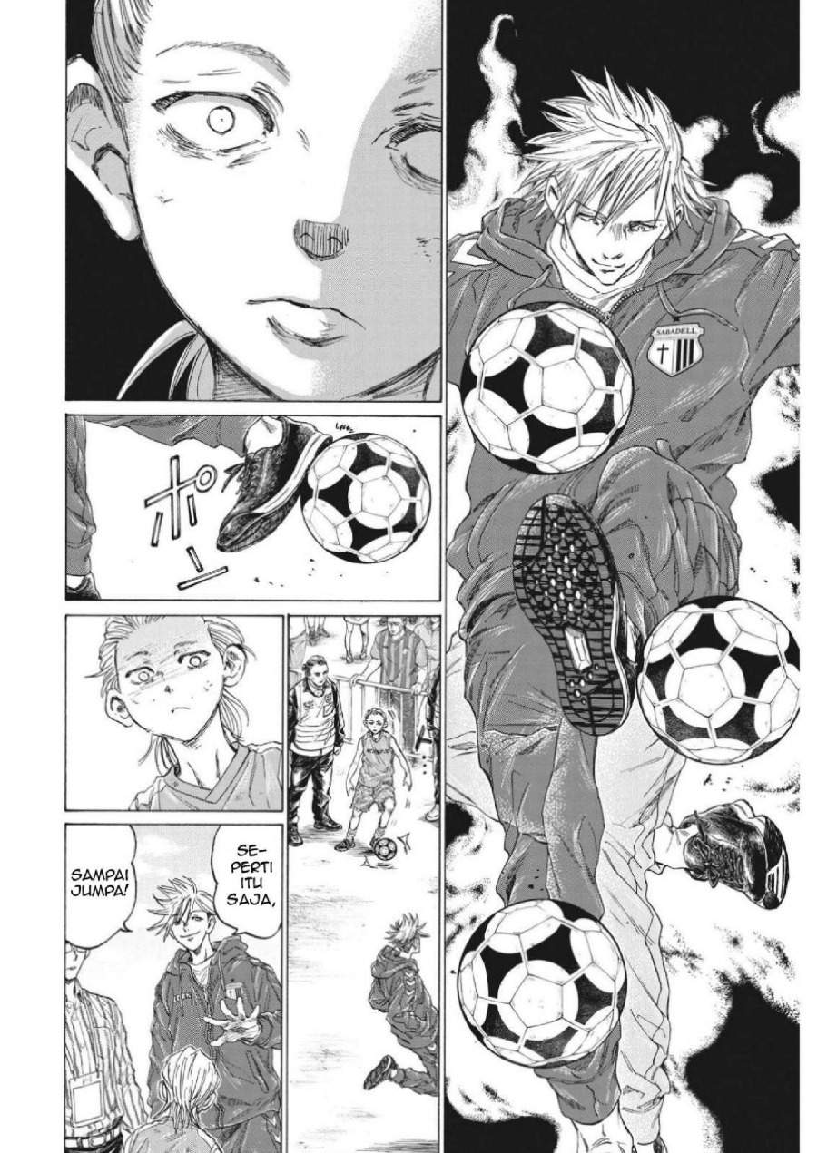 Ao Ashi Chapter 331