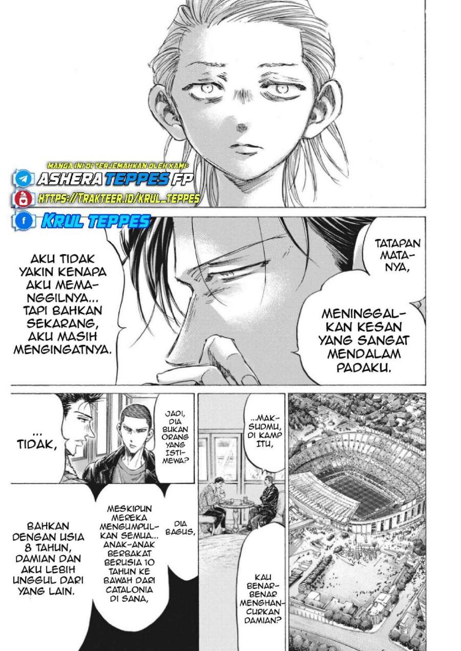 Ao Ashi Chapter 331