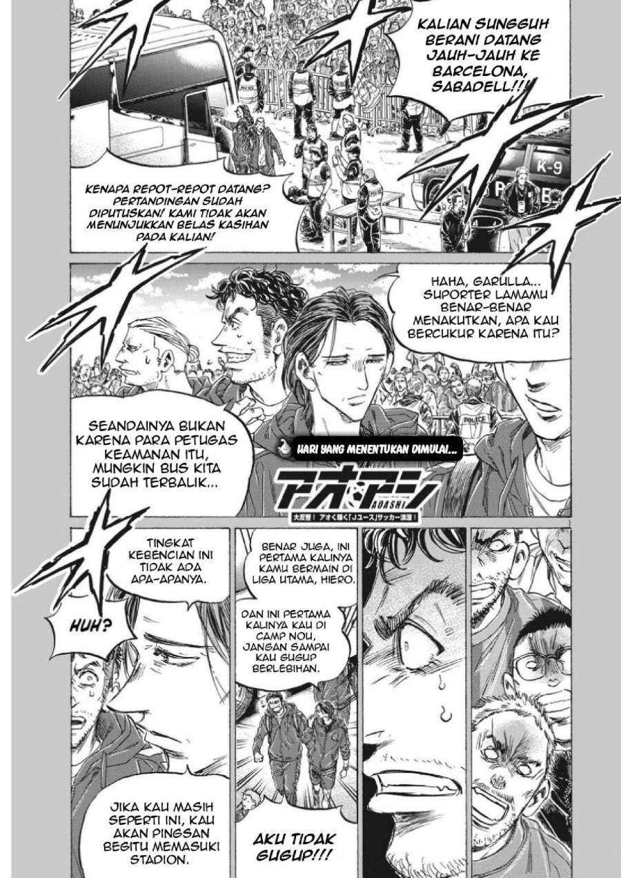 Ao Ashi Chapter 331