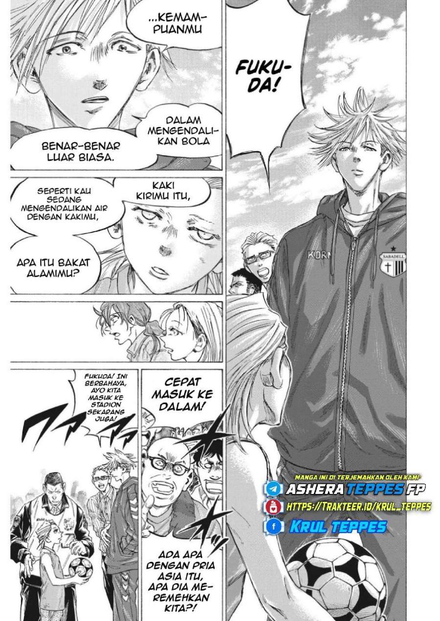 Ao Ashi Chapter 331