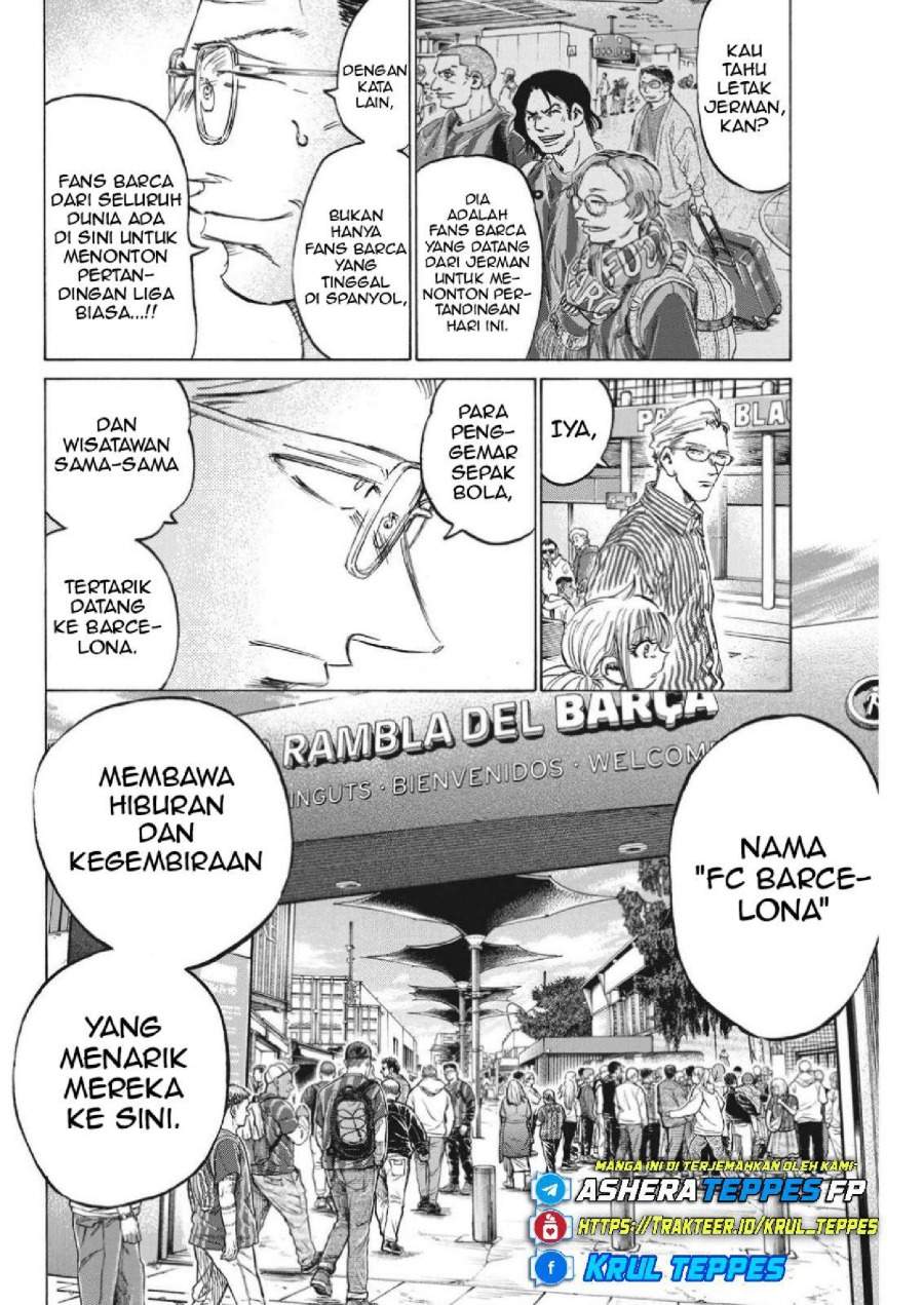 Ao Ashi Chapter 332
