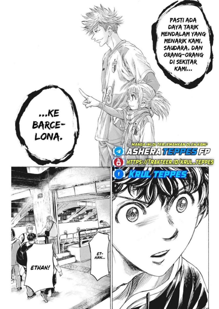 Ao Ashi Chapter 332