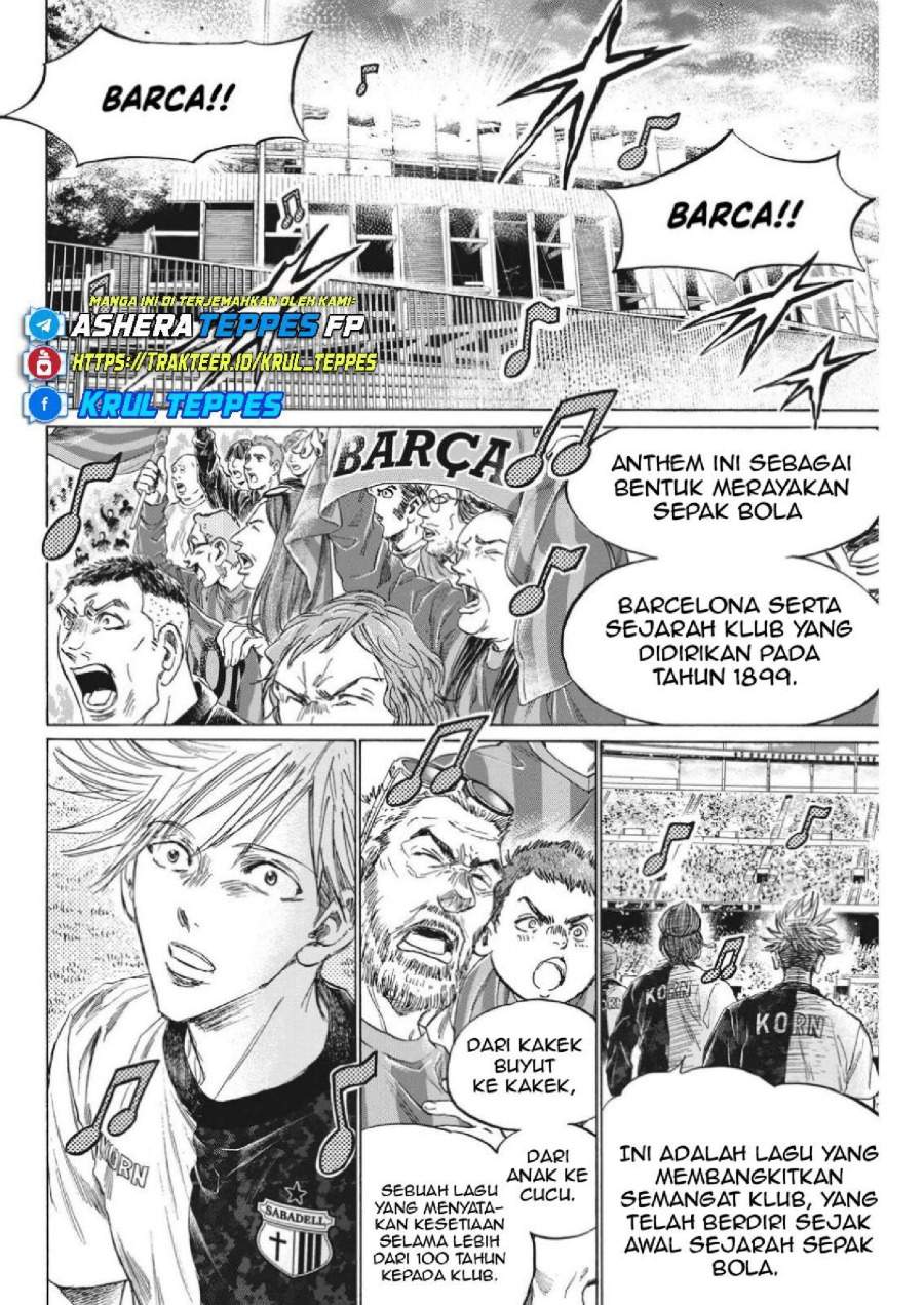 Ao Ashi Chapter 332