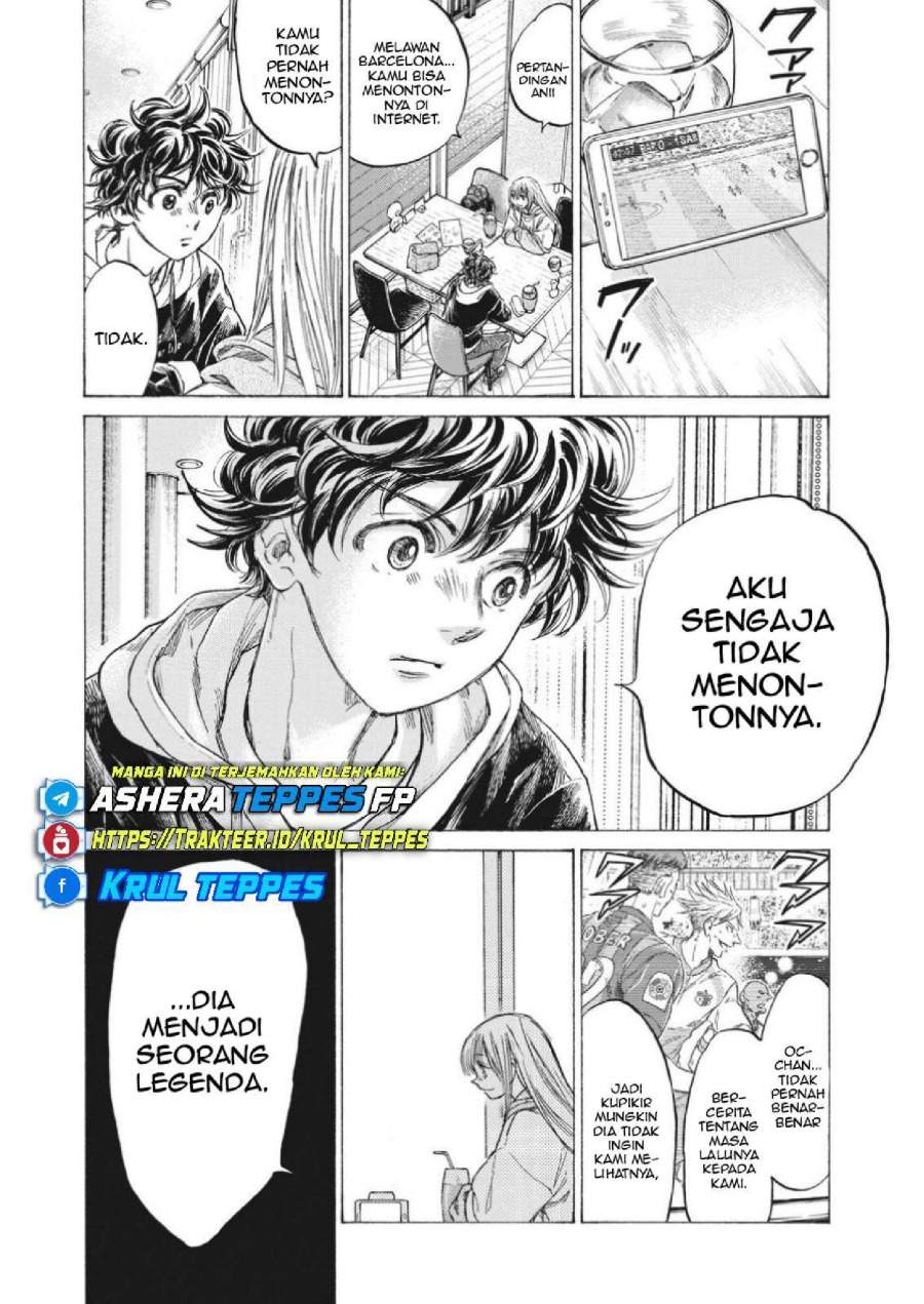 Ao Ashi Chapter 333