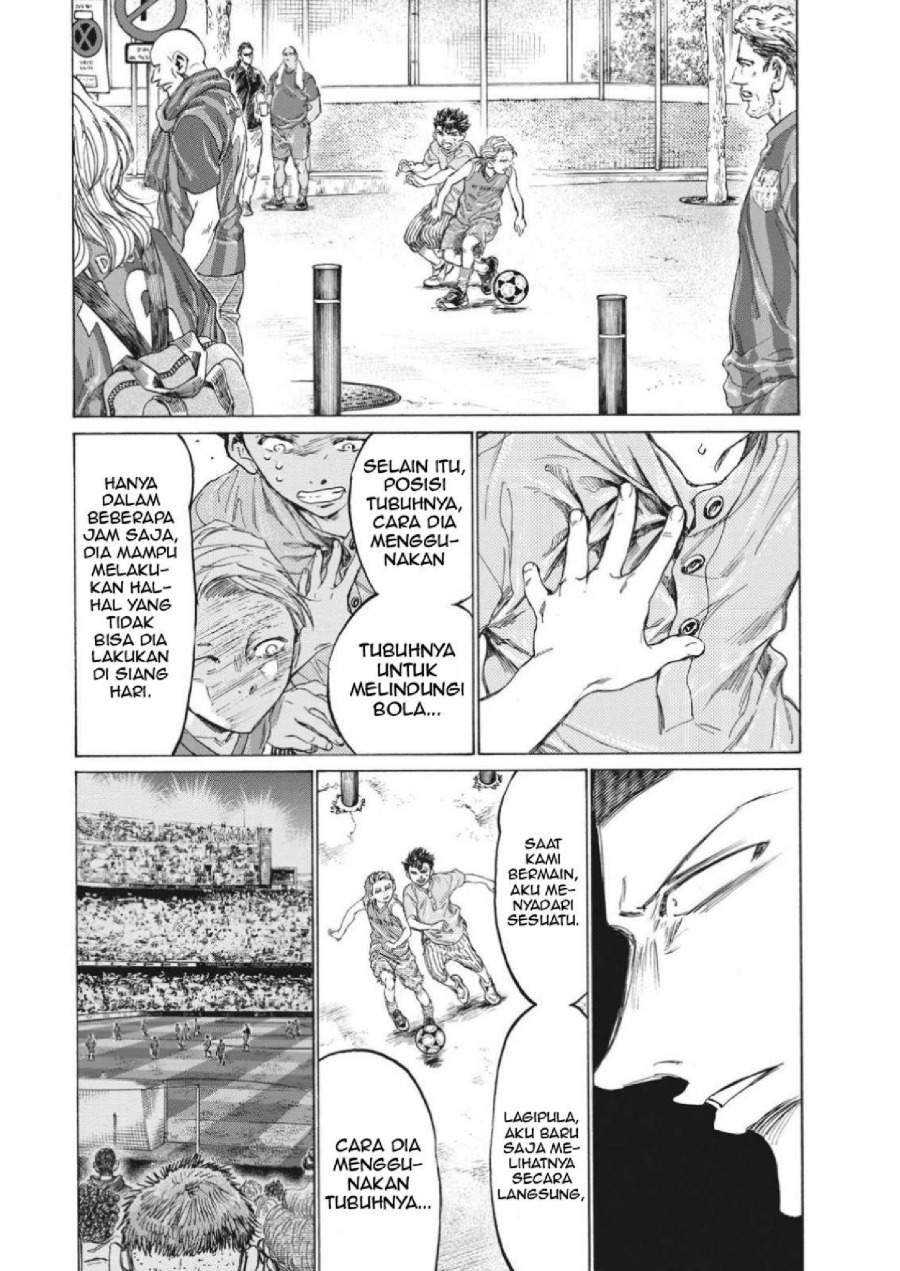 Ao Ashi Chapter 334