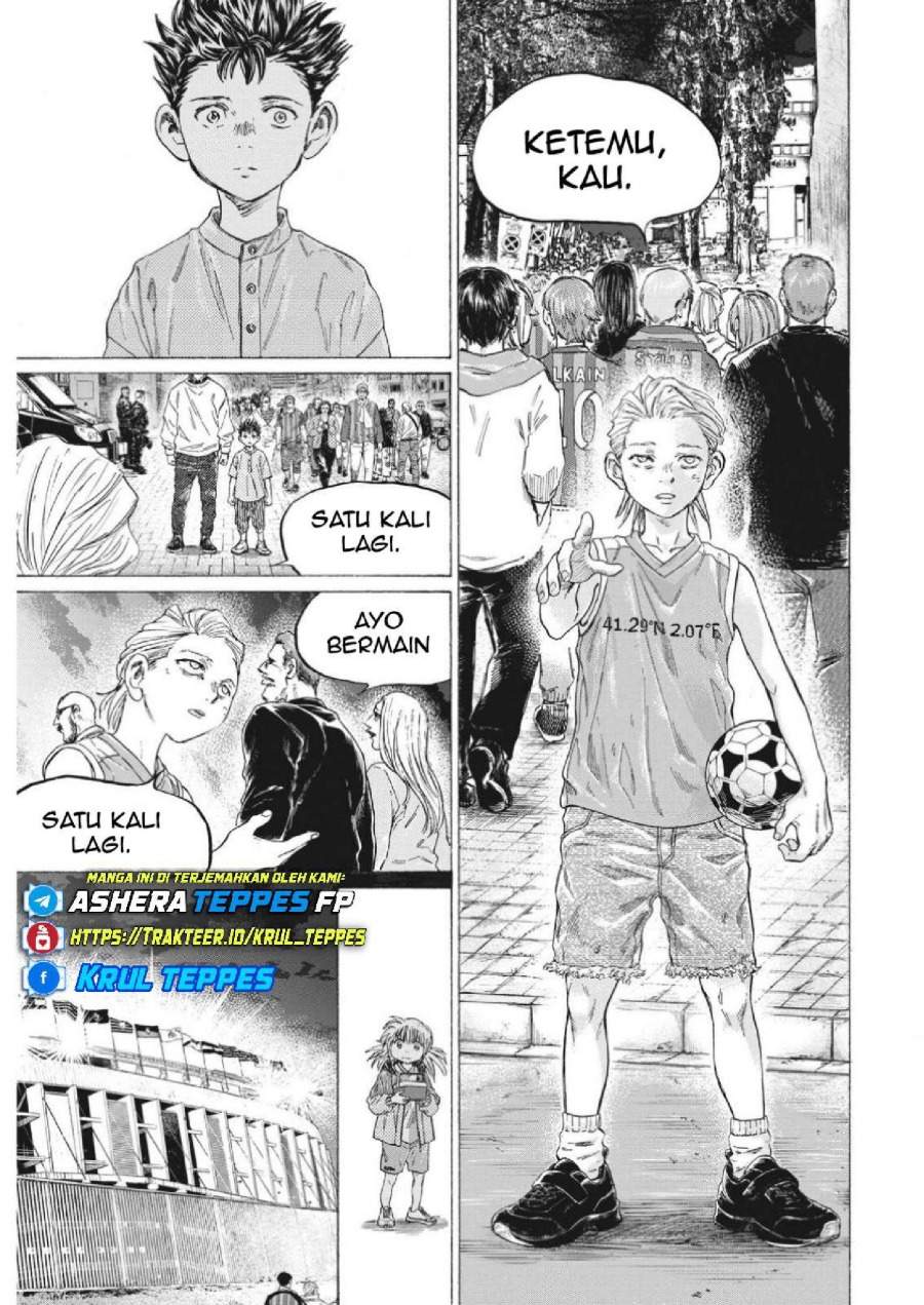 Ao Ashi Chapter 334