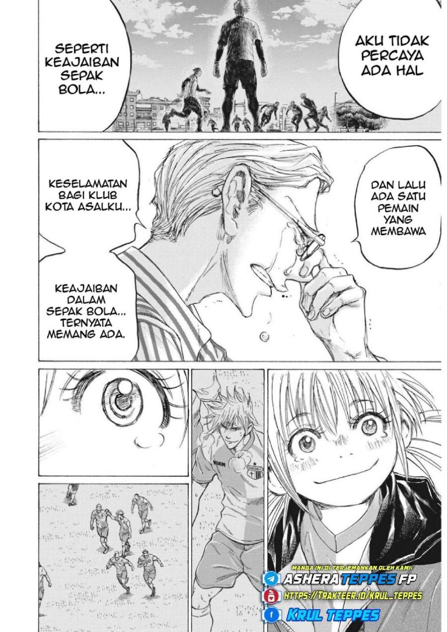 Ao Ashi Chapter 334