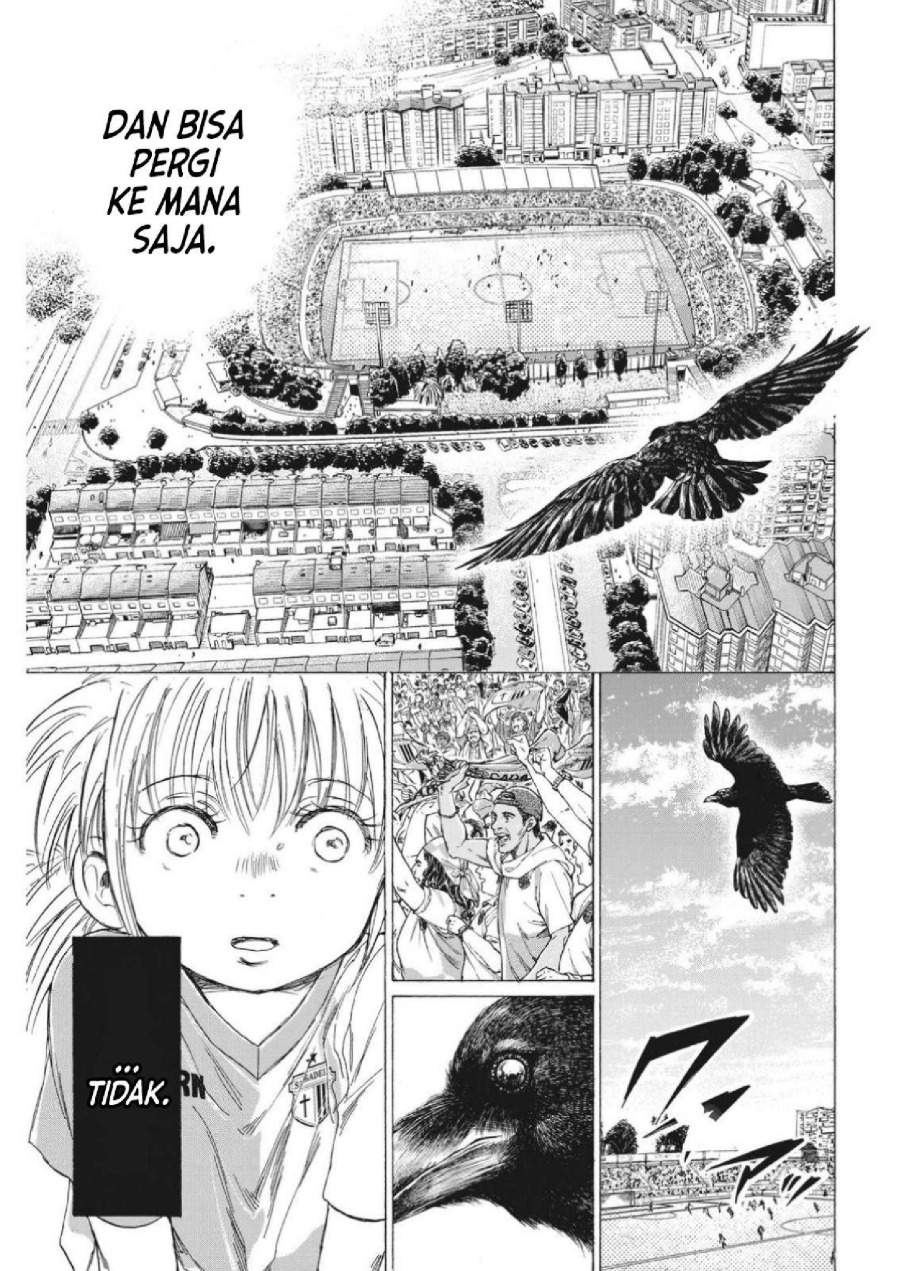 Ao Ashi Chapter 335
